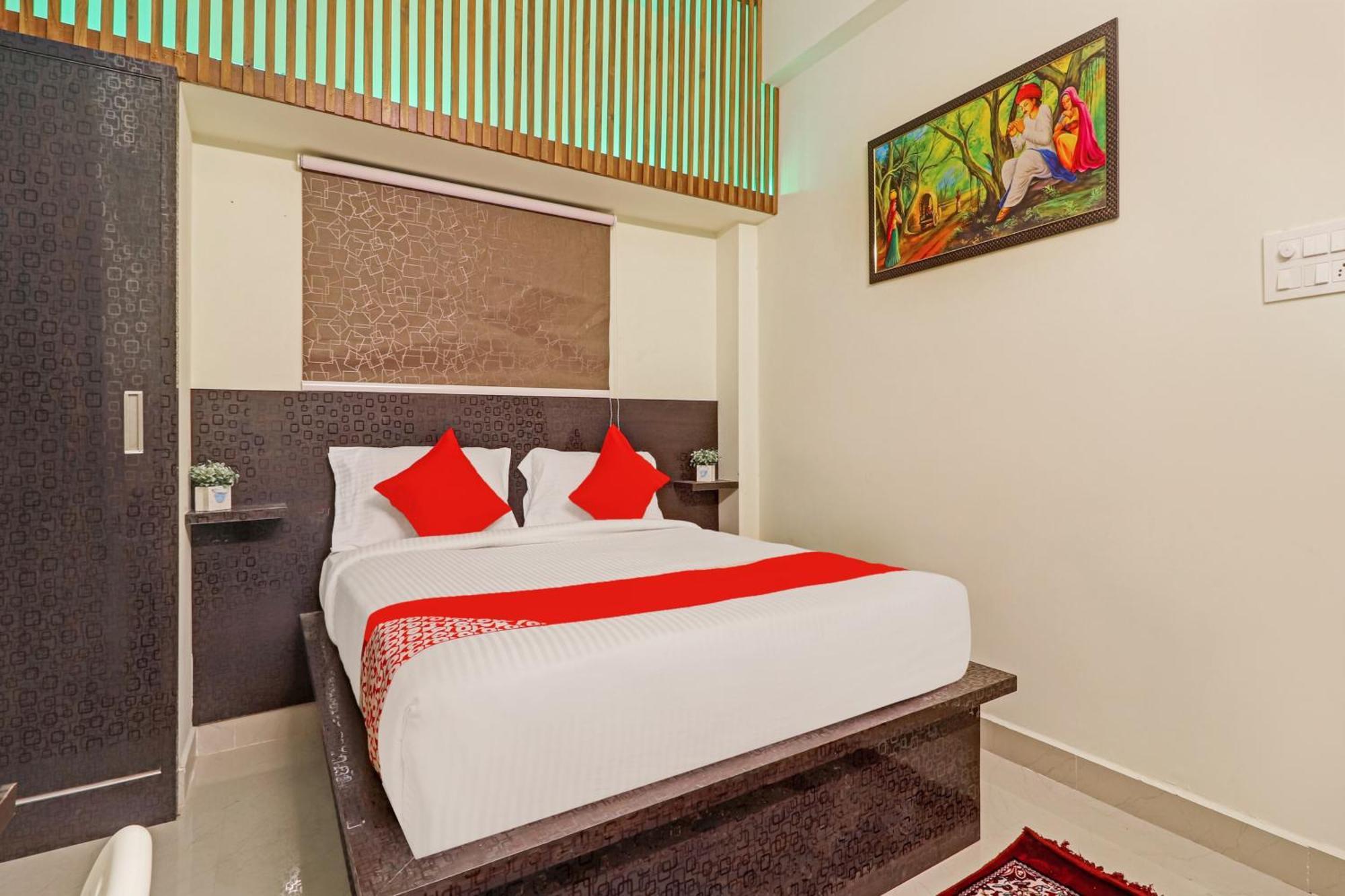 Super Hotel O Dsr Inn Near Nexus Hyderabad Eksteriør bilde