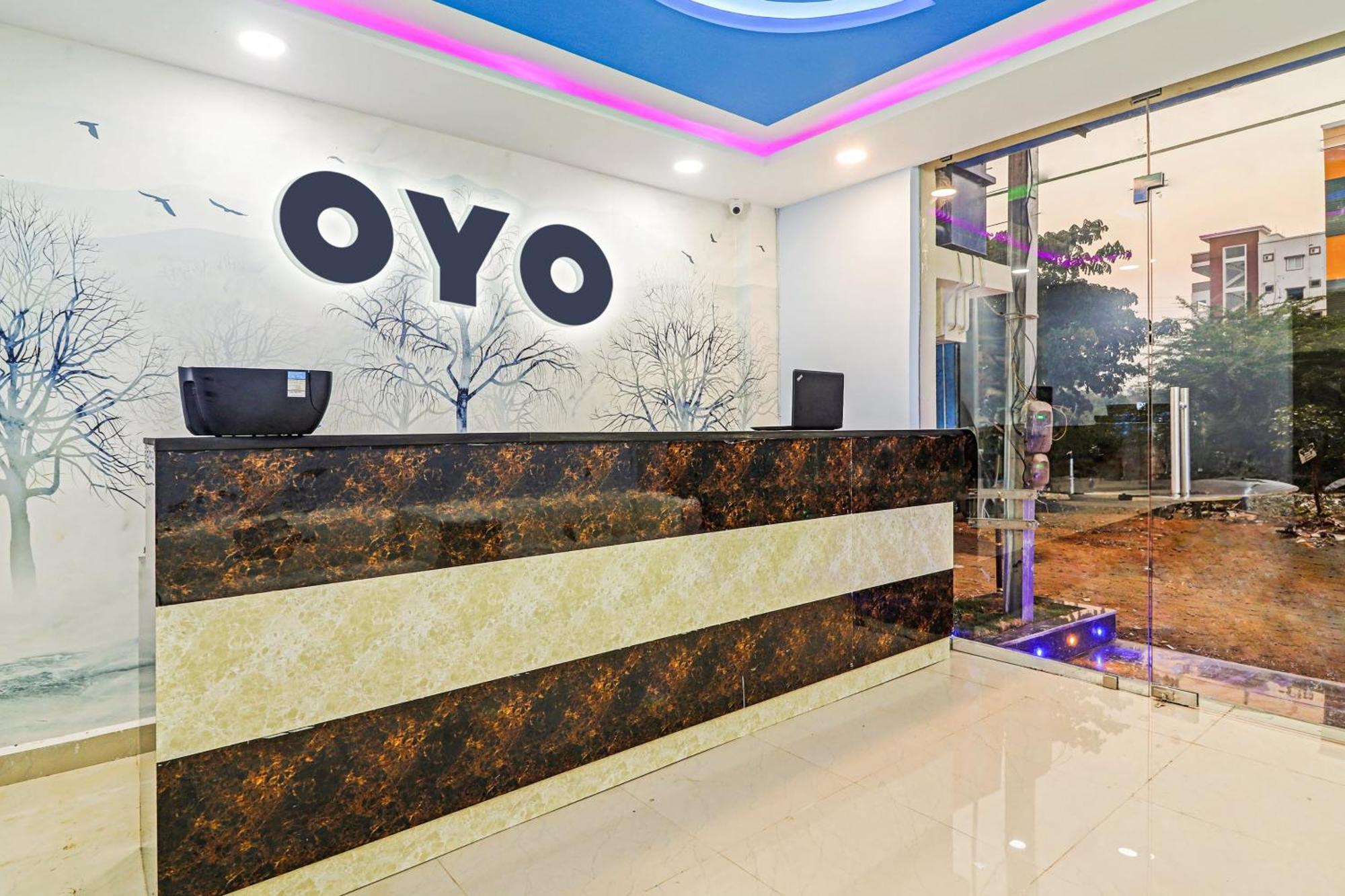 Super Hotel O Dsr Inn Near Nexus Hyderabad Eksteriør bilde