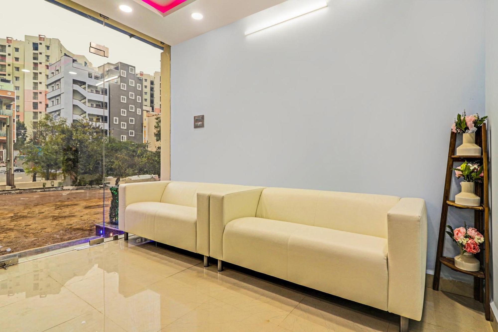 Super Hotel O Dsr Inn Near Nexus Hyderabad Eksteriør bilde